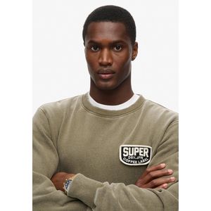 Superdry - Mechanic Loose Fit - Sweatshirt - Losse Pasvorm