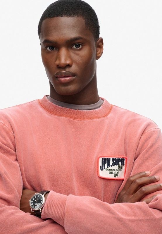 Superdry - Mechanic Loose Fit - Sweatshirt