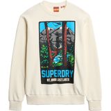 Superdry - Travel Postcard Graphic - Sweatshirt - Relaxed Fit