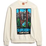 Superdry - Travel Postcard Graphic - Sweatshirt - Relaxed Fit