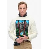 Superdry - Travel Postcard Graphic - Sweatshirt - Relaxed Fit
