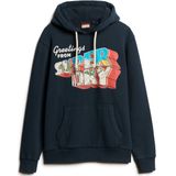 Superdry - Travel Postcard - Hoodie - Heren