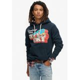 Superdry - Travel Postcard - Hoodie - Heren