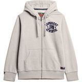 Superdry - Athletic - T-shirt met Lange Mouwen - 100% Katoen - Relaxed Fit