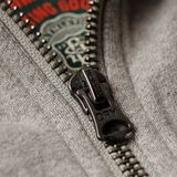 Superdry Vintage Athletic Sweatshirt Met Rits Grijs Man