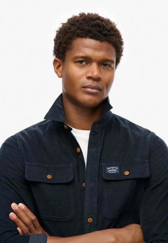 Superdry Corduroy Workwear Overshirt