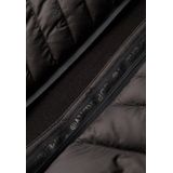 Hooded Storm Fleece Jacket - Zwart - Fleece - Gewatteerd Voorpand - Ritssluiting