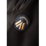 Hooded Storm Fleece Jacket - Zwart - Fleece - Gewatteerd Voorpand - Ritssluiting