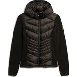 Hooded Storm Fleece Jacket - Zwart - Fleece - Gewatteerd Voorpand - Ritssluiting