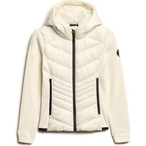 Hooded Storm Fleece Jacket - Zwart - Hybride - Gewatteerd en Fleece