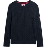 Superdry - Slouchy Kabeltrui - Gebreide Trui