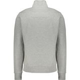 Superdry - Core Pique Henley Sweatshirt - Met Halve Rits