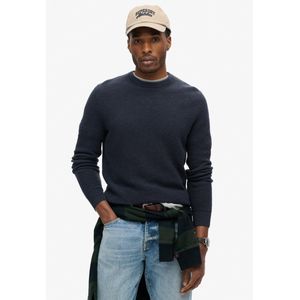 Superdry - Vintage Textured Crew Knit Jumper - Trui