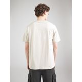 Superdry - Contrast Stitch Pocket - T-shirt - Zwart - Katoen, Losse Pasvorm