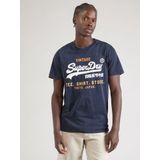 Superdry - Vintage Logo T-shirt - Wit - 100% Katoen