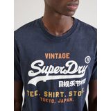 Superdry - Vintage Logo T-shirt - Wit - 100% Katoen