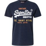 Superdry - Vintage Logo T-shirt - Wit - 100% Katoen