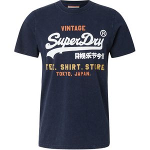 Superdry - Vintage Logo T-shirt - Wit - 100% Katoen