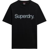 Superdry - Core Logo City T-shirt - Zwart - Katoen