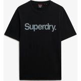 Superdry - Core Logo City T-shirt - Zwart - Katoen