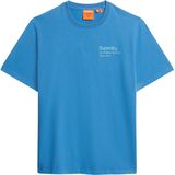 Superdry - Core Logo City - T-shirt - Zwart - 100% Katoen