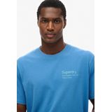 Superdry - Core Logo City - T-shirt - Zwart - 100% Katoen