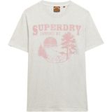 Superdry - Lo-fi Outdoor - T-shirt - Zwart - Katoen