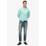 Klassiek - Sweatshirt - Groen - Katoen