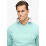 Klassiek - Sweatshirt - Groen - Katoen