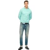 Klassiek - Sweatshirt - Groen - Katoen