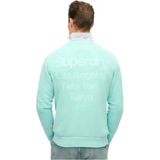 Klassiek - Sweatshirt - Groen - Katoen
