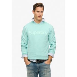 Klassiek - Sweatshirt - Groen - Katoen