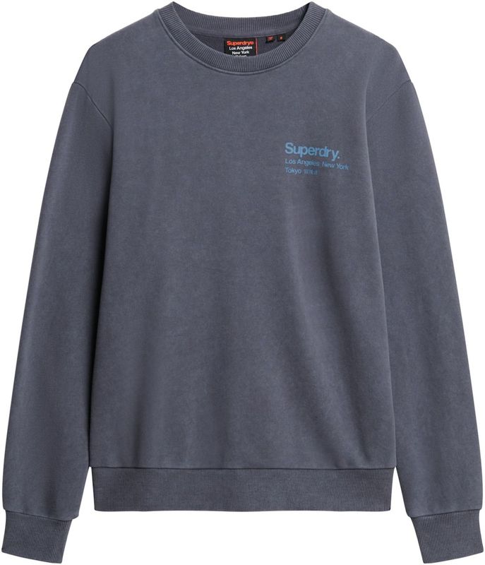 Core City - Sweatshirt - Grijs - Katoen