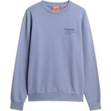 Superdry - Core Logo City - Sweatshirt - Middelzwaar - Licht Geborsteld Katoen