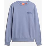 Superdry - Core Logo City - Sweatshirt - Middelzwaar - Licht Geborsteld Katoen