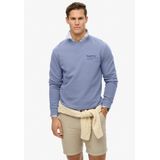 Superdry - Core Logo City - Sweatshirt - Middelzwaar - Licht Geborsteld Katoen