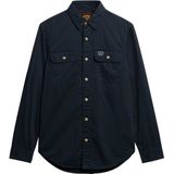 Superdry - Cotton Workwear - Overhemd - Lange Mouwen - Relaxed Fit - Katoen
