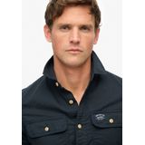 Superdry - Cotton Workwear - Overhemd - Lange Mouwen - Relaxed Fit - Katoen