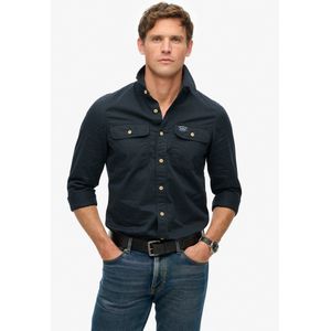Superdry - Cotton Workwear - Overhemd - Lange Mouwen