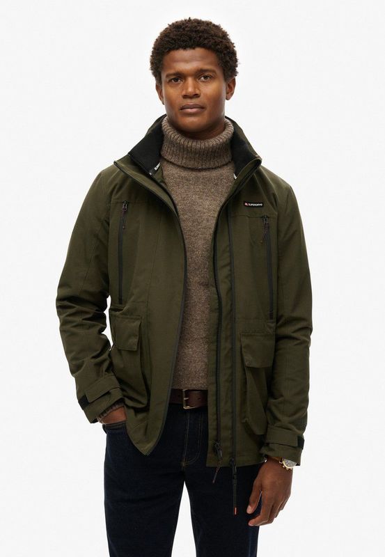 Ultimate - Windbreaker Jacket - Zwart - Polyester