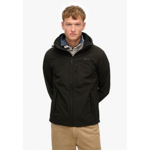 Superdry Outdoorjacke »HOODED SOFT SHELL TREKKER JKT«, mit Kapuze