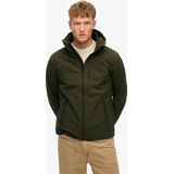 SUPERDRY Trekker Jas - Zwart - Hybride Ontwerp - Gewatteerd Lichaam