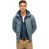 SUPERDRY - Trekker Jas - Groen - Gewatteerd - Softshell Mouwen