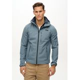 SUPERDRY - Trekker Jas - Groen - Gewatteerd - Softshell Mouwen
