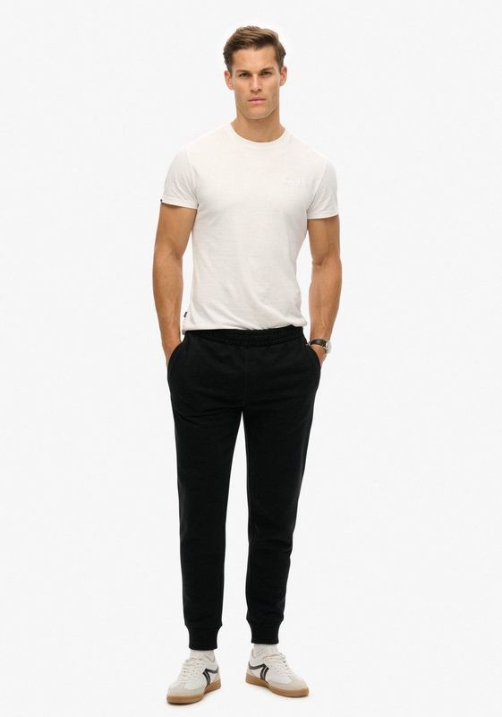 Essentials - Joggers - Zwart - Katoen