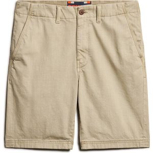 Superdry slim chino short beige