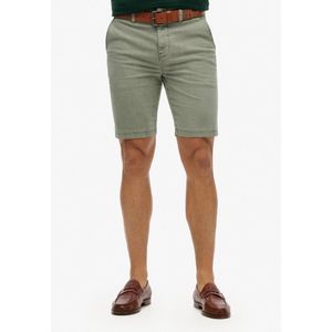 Superdry - Vintage International Short - Korte Broek - Washed Sage - Katoenmix