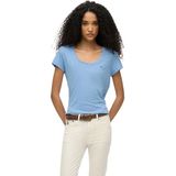 Superdry - T-shirt - Korte Mouwen - Zwart - Katoen