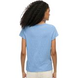 Superdry - T-shirt - Korte Mouwen - Zwart - Katoen