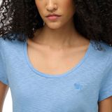 Superdry - T-shirt - Korte Mouwen - Zwart - Katoen